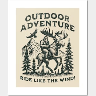 Outdoor Adventure Posters and Art